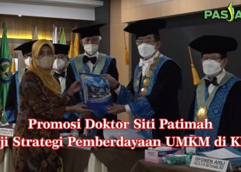 Promosi Doktor Siti Patimah Kaji Strategi Pemberdayaan UMKM di KBB