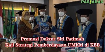 Promosi Doktor Siti Patimah Kaji Strategi Pemberdayaan UMKM di KBB