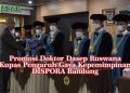 Sidang Terbuka Promosi Doktor Dasep Ruswana Sastrawidjaja