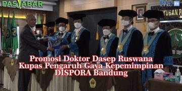 Sidang Terbuka Promosi Doktor Dasep Ruswana Sastrawidjaja