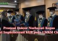 Sidang Terbuka Promosi Doktor Nurhayati