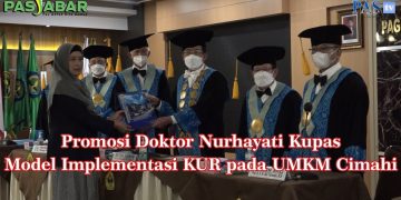 Sidang Terbuka Promosi Doktor Nurhayati