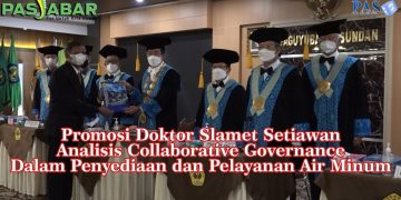 Sidang Terbuka Promosi Doktor Slamet Setiawan