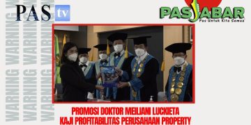 Promosi Doktor Meiliani Luckieta Kaji Profitabilitas Perusahaan Property
