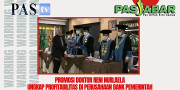 Promosi Doktor Reni Nurlaela Ungkap Profitabilitas di Perusahaan Bank Pemerintah